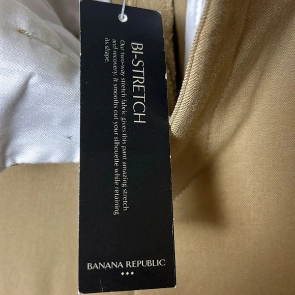 BR Factory SLOAN,vintage NWT pants,sz 6, mid rise,monoblock,career,preppy,retro - Picture 10 of 15